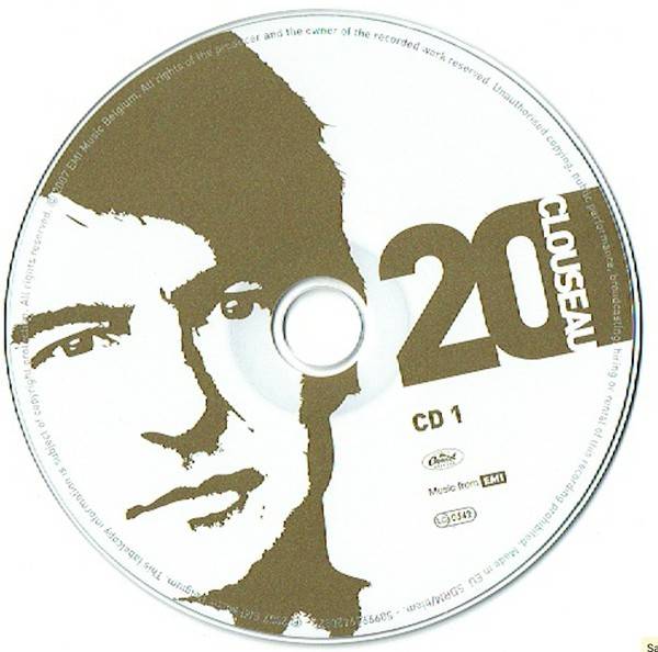 Clouseau Clouseau 20 : CD1